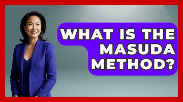 What Is The Masuda Method? - The Trainers Guide