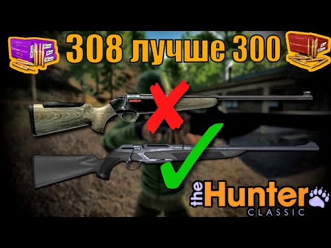 300 Больше Не Лучшая Винтовка Для Новичка The Hunter Classic