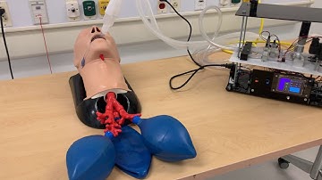 QuantumAir Mechanical Ventilator - prototype demonstration