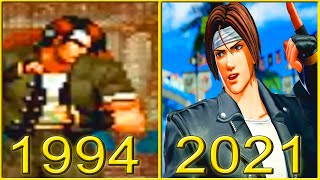 Evolution Of The King of Fighters Games 1994 - 2021