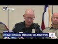 Kerr County, Texas officials provide update