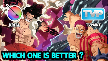 Krita vs TVPaint Animation