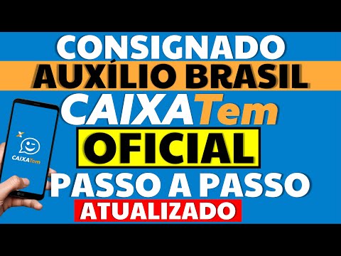 ✅ OFICIAL! COMO FAZER EMPRÉSTIMO CONSIGNADO AUXÍLIO BRASIL NO CAIXA TEM! PASSO A PASSO COMPLETO