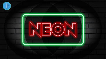 How to make neon text Effect in Pixellab - Pixellab Tutorials - Tech Pencil