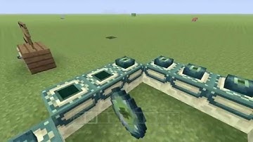 Minecraft: PlayStation®4 Edition How to build The End portal