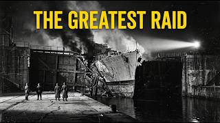 German Officers Laughed At This Broken Ship. Until 8,500 LBs Detonated