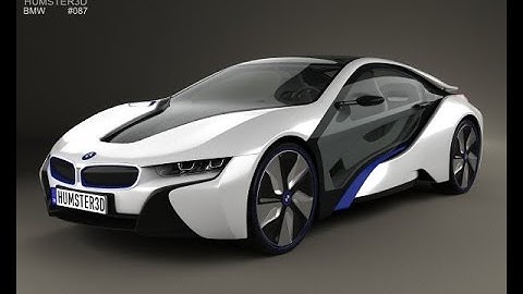 3D Model BMW i8 2013 - 3D Model at 3DExport.com