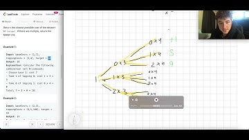 Leetcode 1774. Closest Dessert Cost
