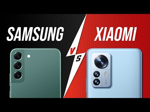 KOJI JE BOLJI? Samsung Galaxy S22 vs Xiaomi 12