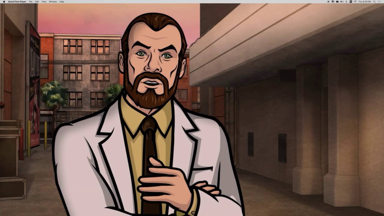 Archer: Krieger's Cyborgs Don't Pass the Turing Test - YouTube.