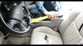 SinoTrack Steering Wheel Lock Seat Belt Lock Review, A Good Deterrent If You Attach it! screenshot 5