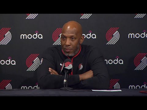 Chauncey Billups: "That was just incredible" | Portland Trail Blazers | Feb. 26, 2023