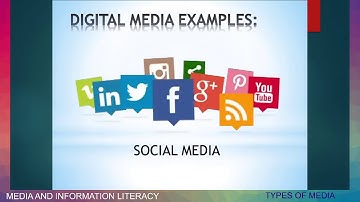 MIL Lesson 4 (Types of Media)