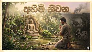 AHIMI NIWANA (අහිමි නිවන ) OFFICAL MUSIC VIDEO