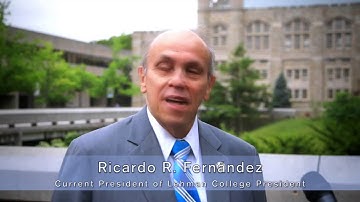 Lehman College New President Tour