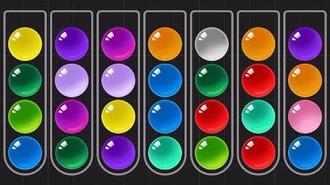 Ball Sort Puzzle - Color Game Level 258 Solution