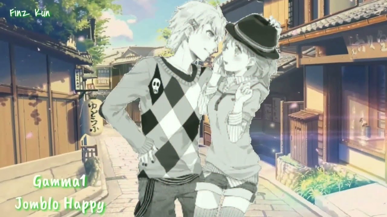 Nightcore - Jomblo Happy ( Switching Vocals ) I Gamma1