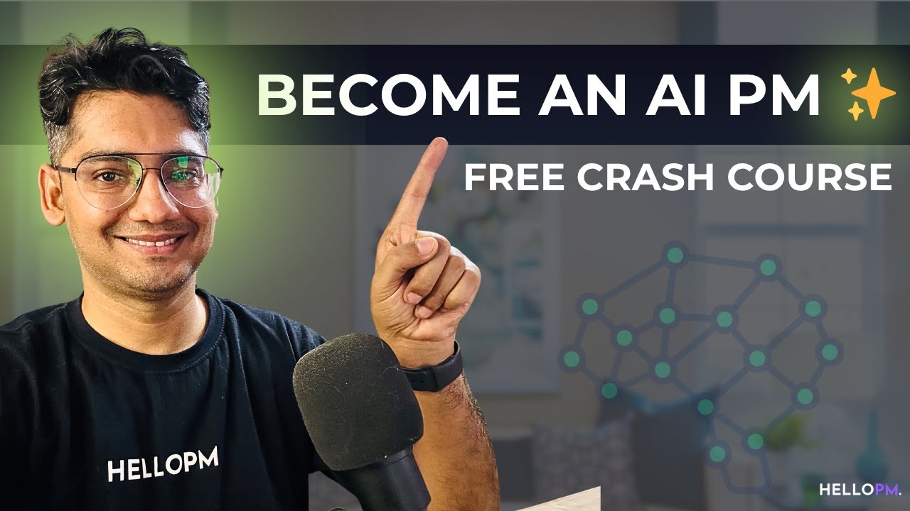 AI Product Management - Complete Course - 3.5 hours - Masterclass | AI Agents, RAG, Evals, LLMs.