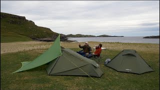 Wild camping tips and gear for beginners | My best budget gear picks this year