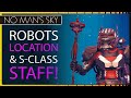 How to Find the Autophage Robot Race & Get an S-Class Staff! in No Man
