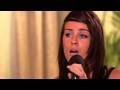 The X Factor 2009 - Lucie Jones - Judges' houses 1 (itv.com/xfactor)