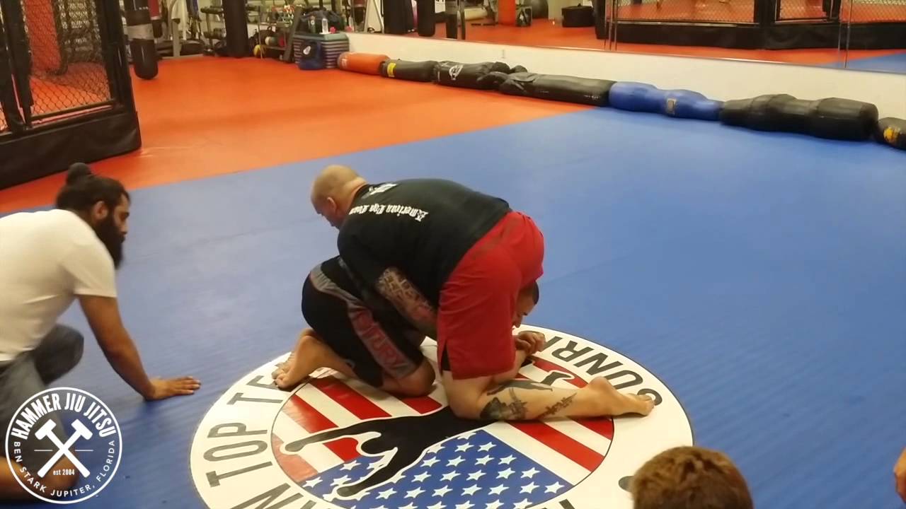 Peruvian Necktie Instructional Hammer Jiu Jitsu Move of the Week