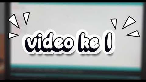 Menyalakan LED Menggunakan Arduino Uno (Mikrokontroler)