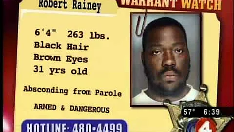 Warrant Watch for Robert Rainey