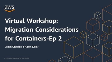 Containers Migrations with Amazon EKS - AWS Virtual Workshop
