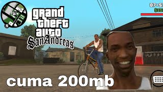 GTA SAN ANDREAS  FREE FIRE MOD ALL GPU 200MB NO SHORT LINK - BiliBili