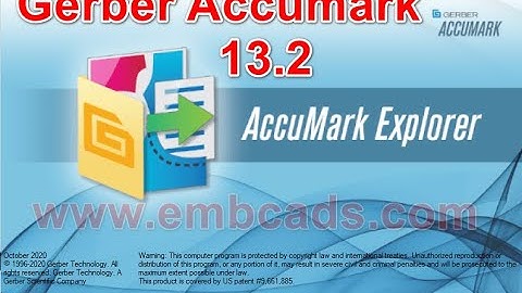 Gerber Accumark 13.2 Work Windows 10 64BIT(Accumark+Accunest+Accuplan+Accuscan+3D+MTM)