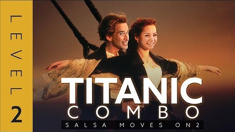 Titanic Combo + Ladies Styling + Leading Tips |  Fun Follow-Along Salsa On2 Lesson  | Counts & Music
