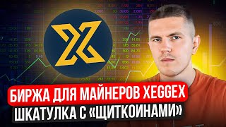 Биржа для майнеров Xeggex | Шкатулка с «щиткоинами»