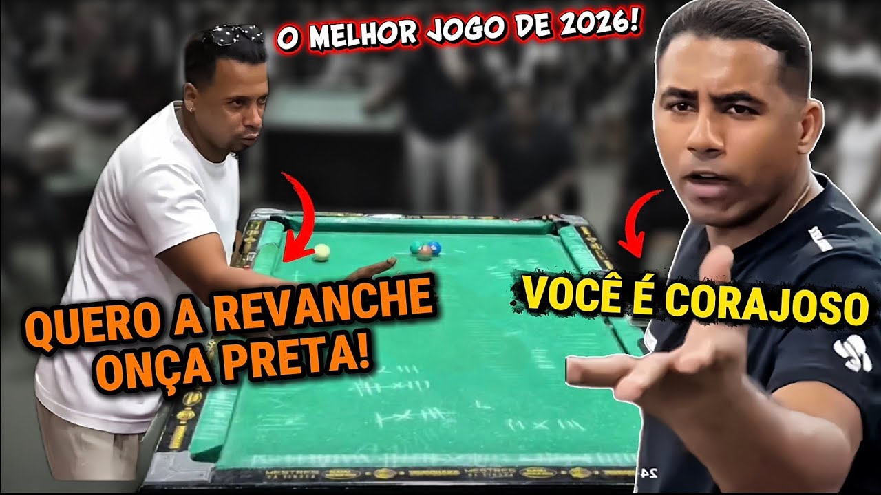 NEGO WALISSON PEDIU REVANCHE E O MAYCON CHAMOU ELE DE CORAJOSO!