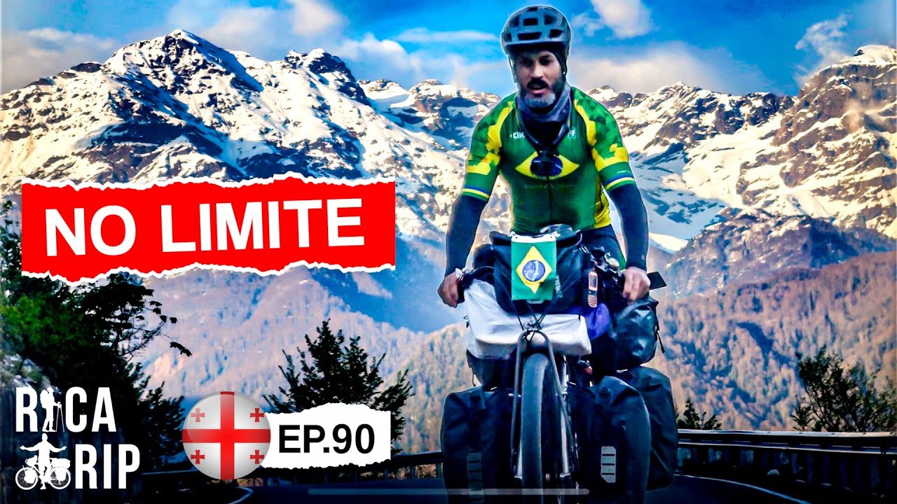 EP.90 - SEM ÁGUA E SEM ONDE PASSAR A NOITE, LUTA DIÁRIA DE QUEM VIAJA DE BICICLETA.
