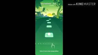 Tiles hop| ahsiappp- Ata halilintar, 100 points| Perfect song screenshot 5