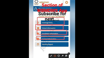 Mid day meal app #shorts #viral #viralshorts | how touse WBMDM App | #mdm | app details | cooked mdm