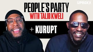 Talib Kweli & Kurupt Talk Freestyling With Snoop, DPG, 2Pac, East-West Rivalry | People's Party Full