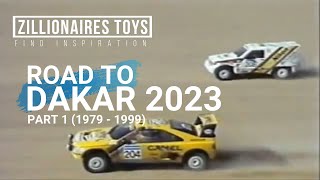 BUILDING THE EXCITEMENT - 2023 DAKAR  - TRIBUTE TO THE WINNERS AND CARS from (1979-1999) Part 1