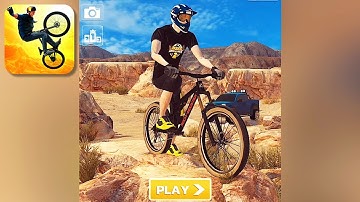 Bike Unchained 2 - Gameplay Showcase (iOS, Android)