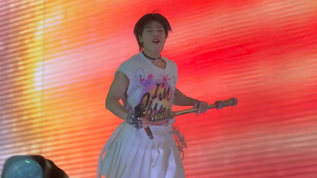 [STRAY KIDS in Brazil] Burnin’ Tires (Changbin & I.N)