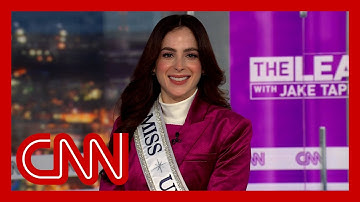 Miss Universe 2025 explains how it felt to watch competitors rally around her amid pageant scandal