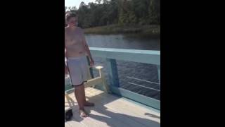 High dock dive fail