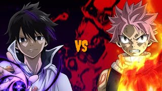 Natsu vs Zeref..!!! Fairy tail sub indonesia