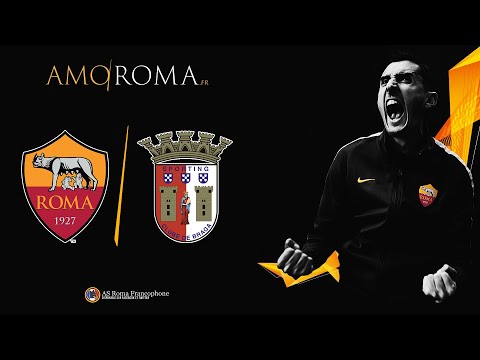 AS ROMA 3 - 1 SC BRAGA / LE DÉBRIEF D'APRÈS-MATCH