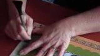 Basic Grey Rub-on Roller Demonstration