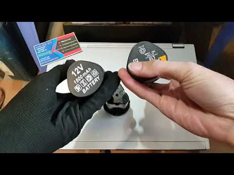 Video: Bạn có thể sử dụng pin 20v trong máy khoan 12v?