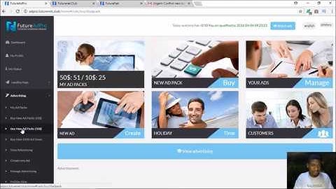 FutureNet - FutureAdPro Upgrade Tutorial - Use FutureNet Code for Future Ad Pro