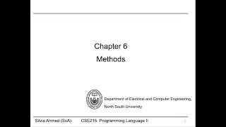 5 2 Methods parts of methods
