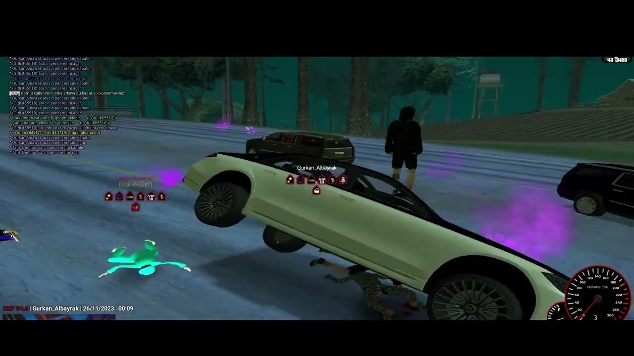 Ekibin başı benim derim YOK ET!!